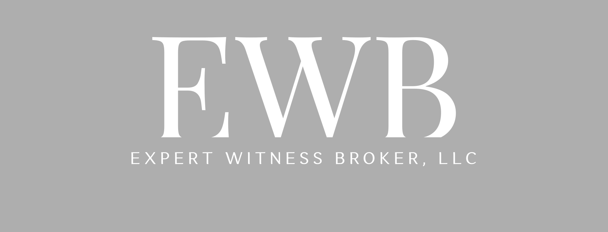 Expert Witness Broker, LLC Logo